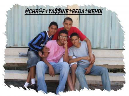 c moi avec des amis